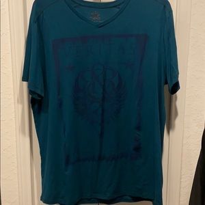 Rock & Republic Teal Shirt
